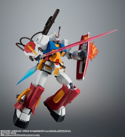 ROBOT魂 MSV MSV PF-78-1 完美高达 ver. A.N.I.M.E. 