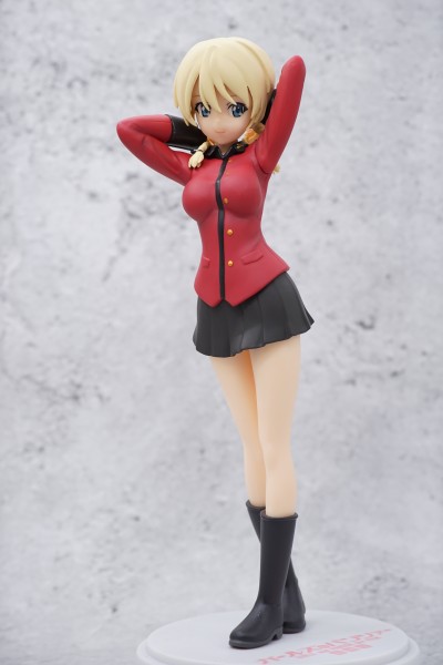 PM 手办 少女与战车 最终章 西住美穗 