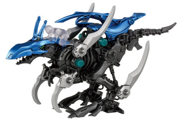 Zoids Wild - ZW27 Raputoria