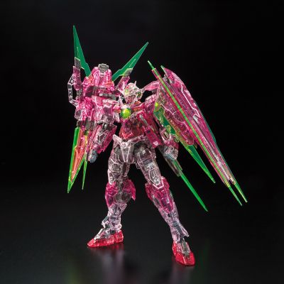 RG 机动战士高达00V 	GNT-0000/FS 量子型00全刃式 Trans-Am Clear 