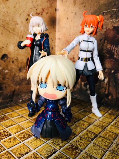 figma 剑士反转体2.0（Saber Alter 2.0）