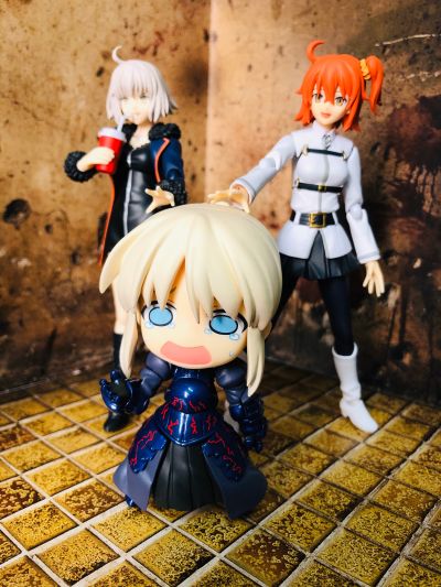 figma#432 Fate/Stay Night Heaven's Feel Saber Alter  2.0