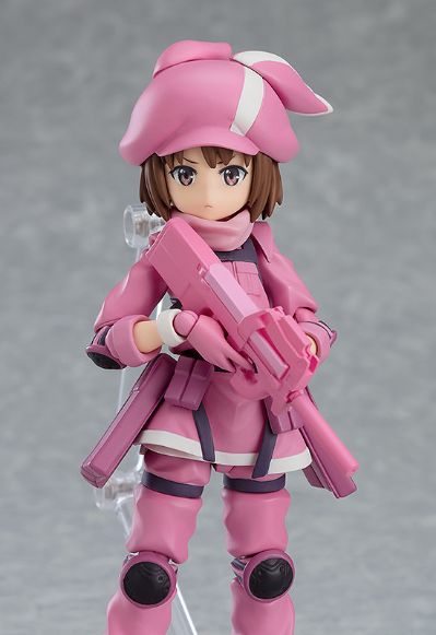 figma#459 刀剑神域外传 Gun Gale Online 莲