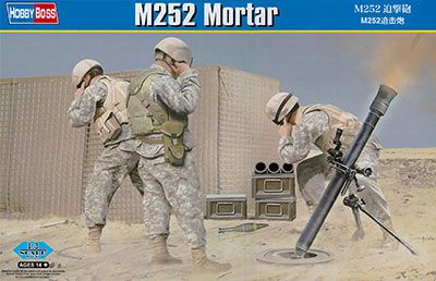 81012 1/3 M252 迫击炮