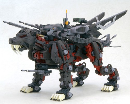 HMM系列 索斯机兽 EPZ-003 黑色长牙虎 标识增强版