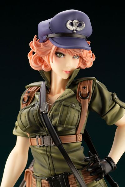 美少女雕像 	G.I. Joe美少女系列  Lady Jaye