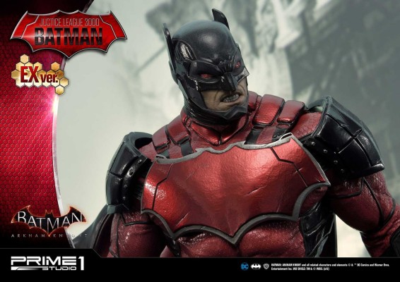 CMDC-05EX 蝙蝠侠:阿卡姆骑士 - 正义联盟3000 蝙蝠侠 EX版
