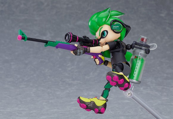 figma#462-DX Splatoon /斯普拉遁  男孩 DX版