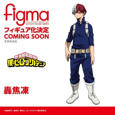 figma 我的英雄学院 轰焦冻 