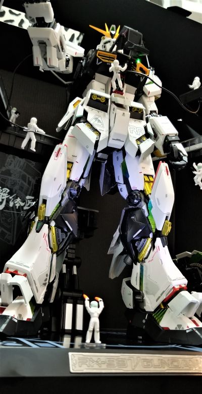 METAL STRUCTURE 解体匠机 RX-93 ν高达专用配件  飞翼浮游炮
