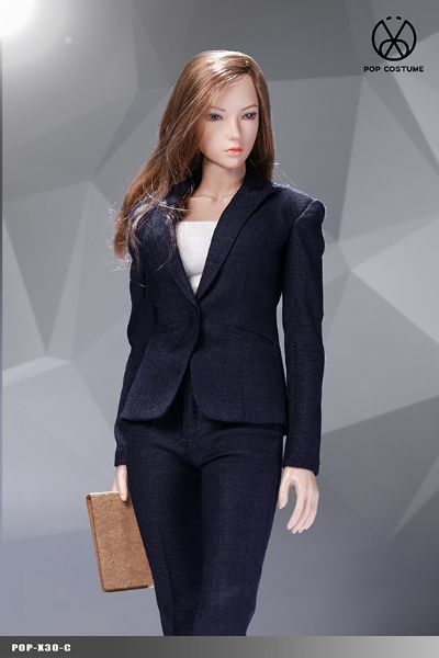 X30 POP COSTUME办公室女郎 女士西服套装 