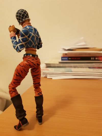 超像可动 JOJO的奇妙冒险 第五部 黄金之风 盖多·米斯达 与 性感手枪