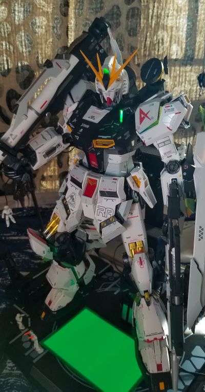 解体匠機 RX 93 Nu Gundam