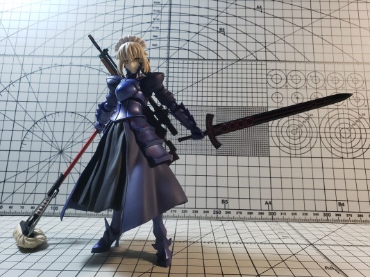 figma#432 Fate/Stay Night Heaven's Feel Saber Alter  2.0