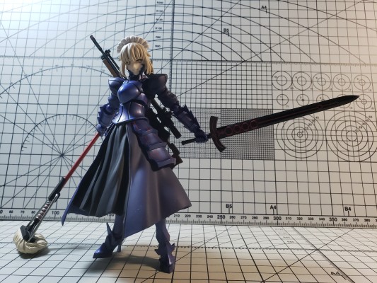 figma 剑士反转体2.0（Saber Alter 2.0）