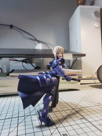 figma#432 Fate/Stay Night Heaven's Feel Saber Alter  2.0