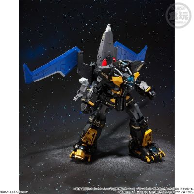 食玩 超兽机神断空我 Big Moth＆Dancouga＆Eagle Fighter＆Land Cougar＆Land Tiger Black Color Ver. 