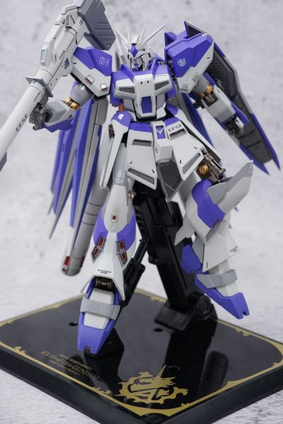 ROBOT魂 机动战士高达：逆袭的夏亚-贝托蒂嘉的子嗣 RX-93-ν2 Hi-Nu高达