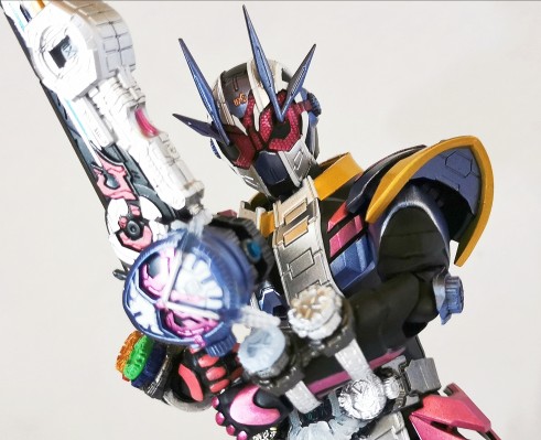 S.H.Figuarts 假面骑士：时王 假面骑士时王 二阶/2阶