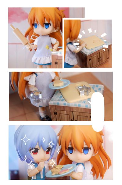 Cu-poche Extra 欢欣雀跃☆幸福甜点（饼干）