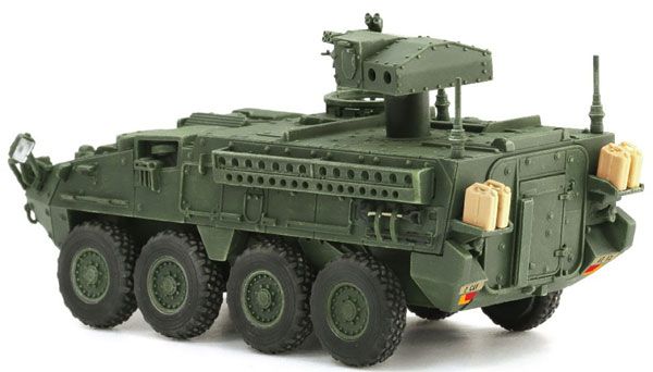 1/72 美国陆军M1134 斯崔克 ATGM “陶”式反坦克导弹发射车