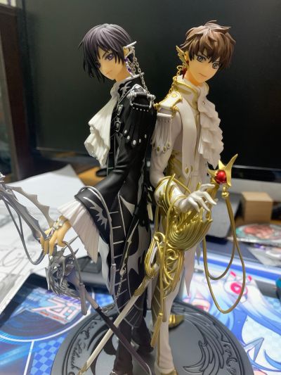 G.E.M. CODE GEASS 叛逆的鲁鲁修 R2 枢木 朱雀&鲁路修・兰佩洛基