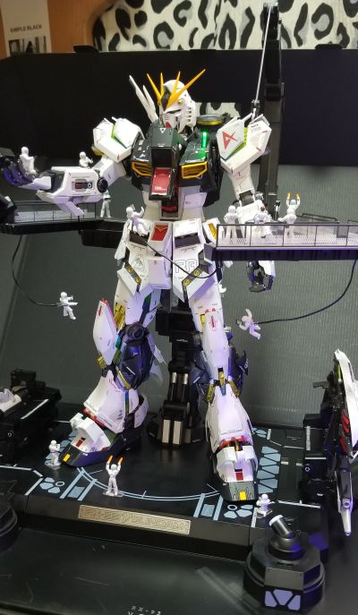 METAL STRUCTURE 解体匠机 RX-93 ν高达专用配件  飞翼浮游炮