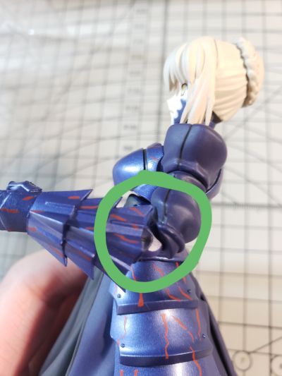 figma 剑士反转体2.0（Saber Alter 2.0）