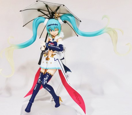 figma GOOD SMILE Racing 初音未来 Racing 2018