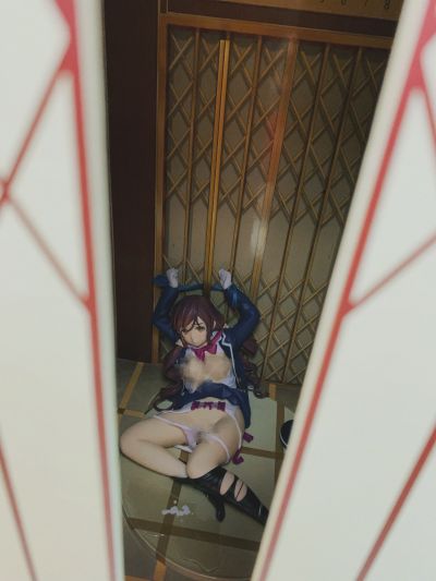 电梯女孩