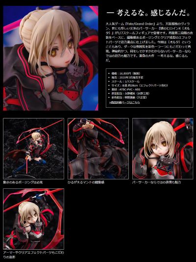 Fate/Grand Order 谜之女主角X Alter