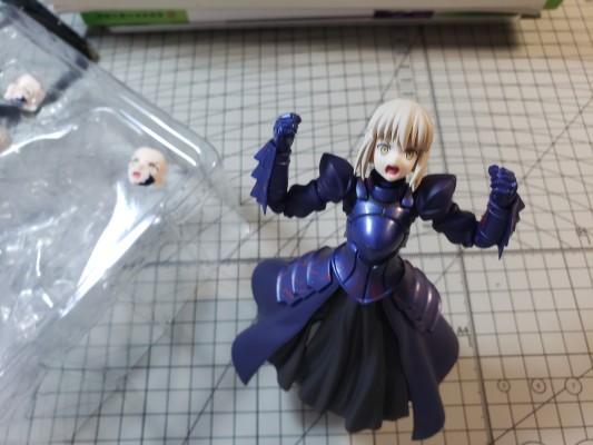 figma 剑士反转体2.0（Saber Alter 2.0）