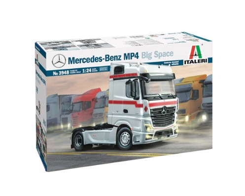 1/24 梅赛德斯奔驰 MP4 Big Space 短型卡车头