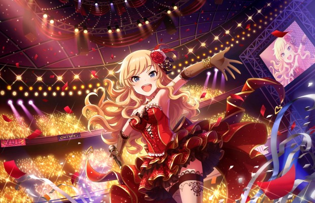 偶像大师灰姑娘女孩 大槻唯 Sol Paraíso ver.