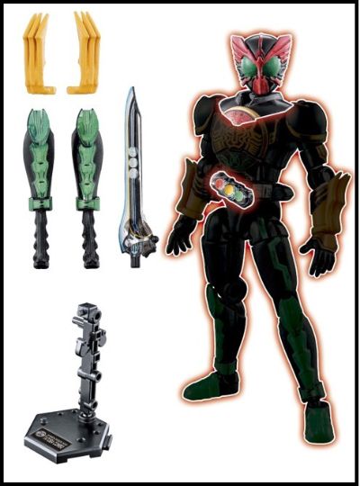 食玩 假面骑士ooo 假面骑士ooo Taka Head + Option Parts Set