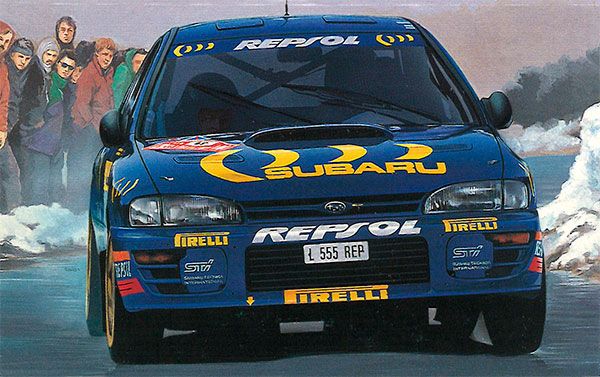 1/24 斯巴鲁 Impreza 
