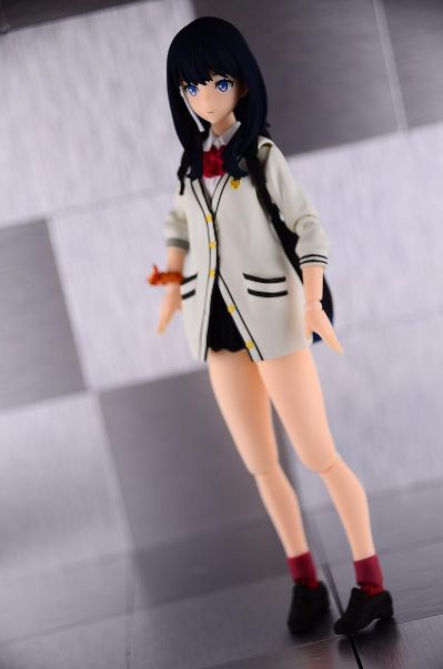 figma#440 SSSS.GRIDMAN 宝多六花| Hpoi手办维基