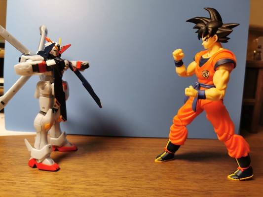 S.H.Figuarts 孙悟空-在地球成长的赛亚人-