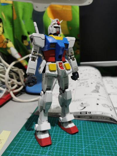 MG  机动战士高达 RX-78-2  高达 3.0版本