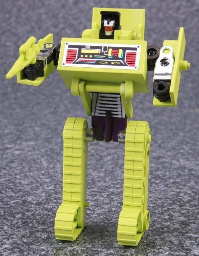 变形金刚 Encore 20A Bonecrusher, Devastator,Hook, Long Haul,Mixmaster, Scavenger 动画配色Ver.
