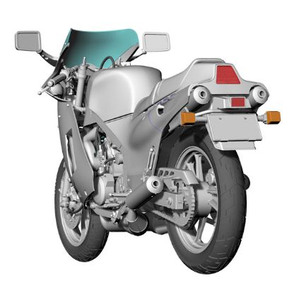 1/12 铃木 RG400 前期型 