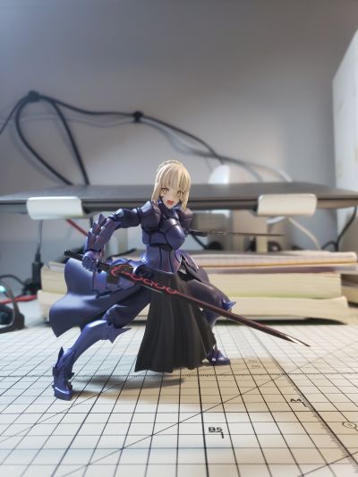 figma 剑士反转体2.0（Saber Alter 2.0）