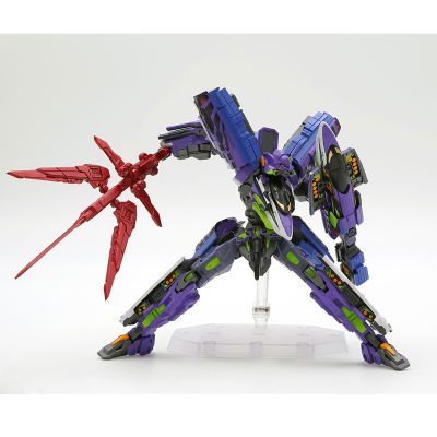 转轮科技 EVANGELION EVOLUTION 新干线变形机器人  500 新世纪福音战士型