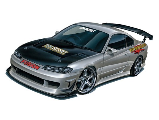 改装车系列 No.24  日产 TOP SECRET S15 SILVIA 1999款