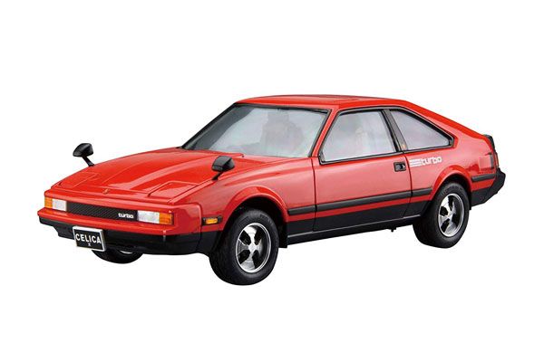 The Model Car No.82 1/24 丰田 MA61 Celica XX 2800GT '82 