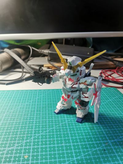 BB戦士 391 独角兽高达2号機 バンシィ・ノルン