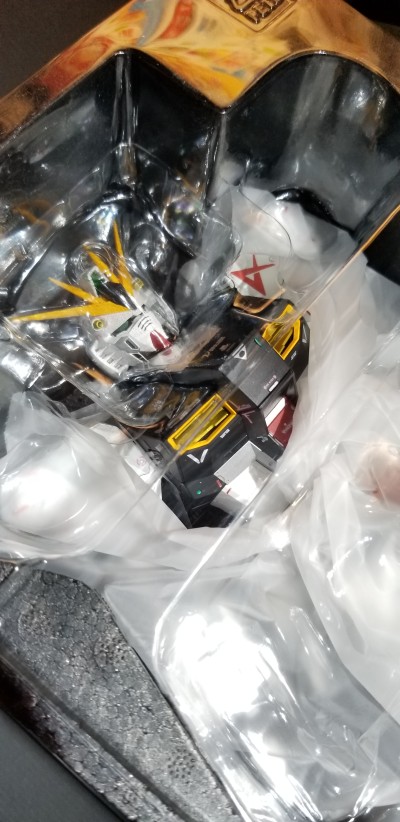 METAL STRUCTURE 解体匠机 RX-93 ν高达专用配件  飞翼浮游炮