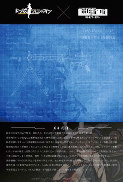 小军械库 LADF04 少女前线 64自