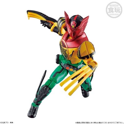 食玩 假面骑士×假面骑士 Fourze＆OOO MOVIE大战 MEGA MAX 假面骑士ooo Super TaToBa Combo 
