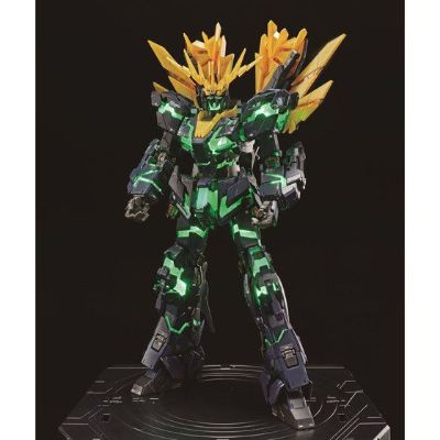 RG 1/144 高达基地专属商品 RX-0 独角兽高达二号机报丧女妖·命运女神（毁灭模式） （发光固态塑像）